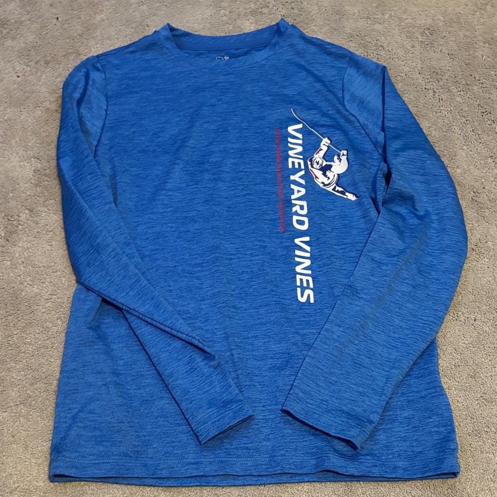 Vineyard Vines Performance Hockey Longsleeve 8-10